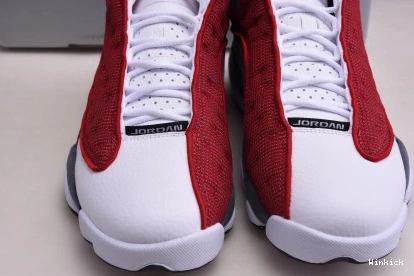 RED RETRO 600 13 - FLINT GYM DJ5982 GREY JORDAN 0714